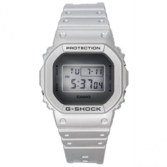 Casio G-Shock Digital Forgotten Future Series Grey Dial Quartz DW-5600FF-8 200M Men\'s Watch