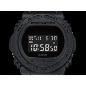 G-shock Alarm Chronograph Mens Watch DW-5750E-1BCR