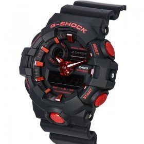 Casio G-Shock X Ignite Red Series Analog Digital Quartz GA-700BNR-1A GA700BNR-1 200M Men's Watch