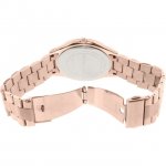 Women's Runway MK3181 Rose Gold Stainless-Steel Quartz Fashion Watch