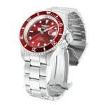 Invicta Pro Diver Automatic Red Dial Men's Watch 35692