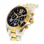 Michael Kors Men's Bradshaw Two-Tone Chronograph Metal Watch MK5976