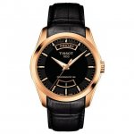 Tissot Couturier Automatic Black Dial Watch T0354073605101