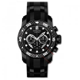 Invicta Men's 35417 Pro Diver Quartz Multifunction Black Dial Watch