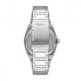 Fossil Men's Everett Three-Hand Date, Stainless Steel Watch, FS5822