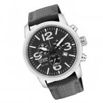 Citizen Men's Eco-Drive Chronograph Nylon Strap Watch - AT2100-09E