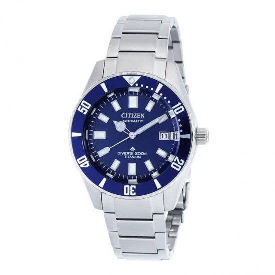 Citizen Promaster Dive Automatic Blue Dial Men\'s Watch NB6021-68L