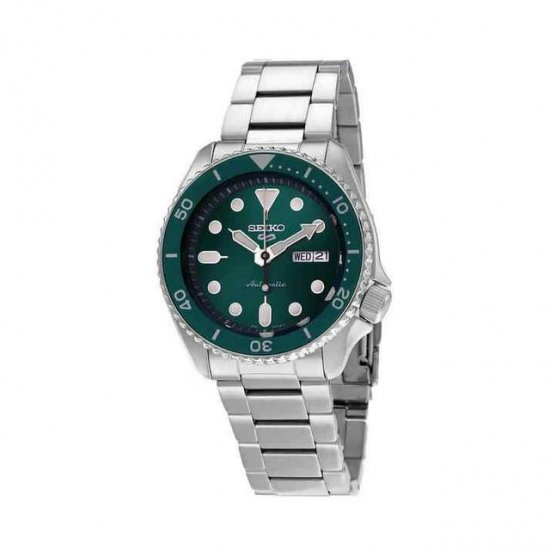 Seiko 5 sports Automatic Green Dial Men\'s Watch SRPD61K1