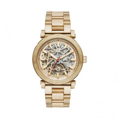 Michael Kors Men's Halo Skeleton Dial Automatic Watch MK9035