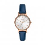 Fossil Women's Daisy Three-Hand, Rose Gold-Tone Stainless Steel Watch, ES4862