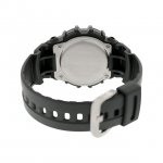 Casio Men's G-Shock Solar-Powered Black Resin Sport Watch