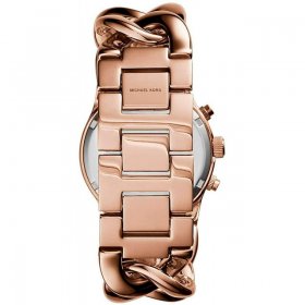 Michael Kors Women's Runway MK3247 Rose-Gold Stainless-Steel Japanese Quartz Fashion Watch