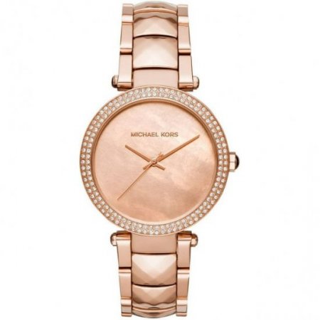 Michael Kors Women's Parker Crystallized Rose Gold Watch MK6426