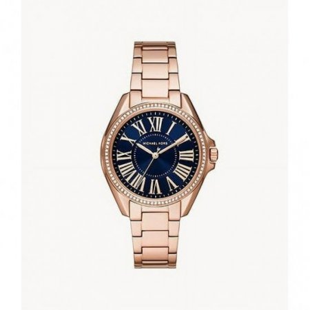 Michael Kors MK6930 Kacie Three-Hand Rose Gold-Tone Stainless Steel Watch