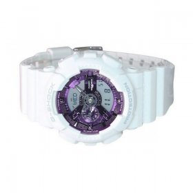 Casio G-Shock Seasonal Collection 2023 Analog Digital Purple Dial Quartz GA-110WS-7A 200M Men's Watch