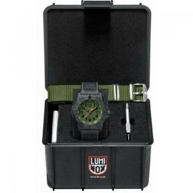 Men's Luminox Navy SEAL 45mm Military Watch 3517.NQ.SET