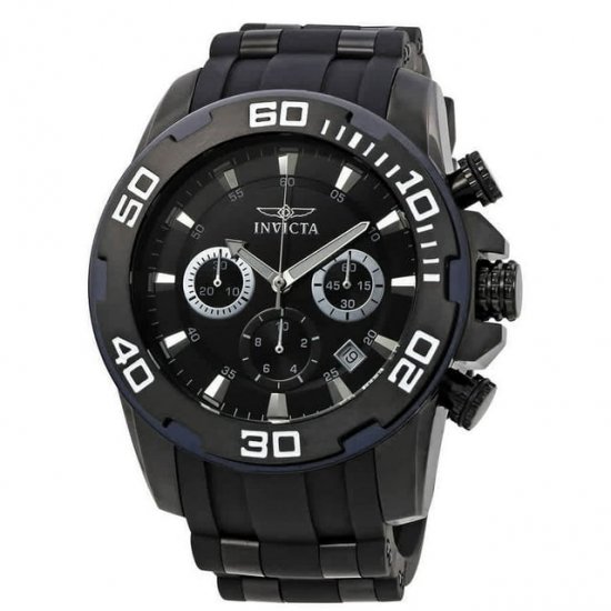 Invicta Pro Diver Chronograph Black Dial Men\'s Watch 22338