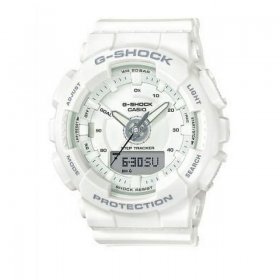 Unisex Watch White Resin G-Shock S Series GMAS130-7A