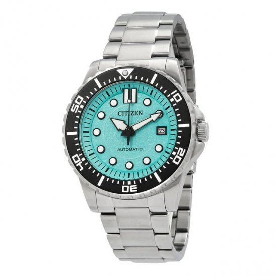 Men\'s Citizen Automatic Diver\'s Style Sports 43mm Watch NJ0170-83X