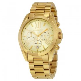 Michael Kors MK5605 Bradshaw Round Adult Metal Male Watch