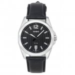 Casio Standard Analog Leather Strap Black Dial Quartz MTP-E725L-1A Men's Watch