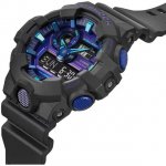 Casio GA700VB-1A Men's G-Shock Black Resin Strap Ana Digi Watch