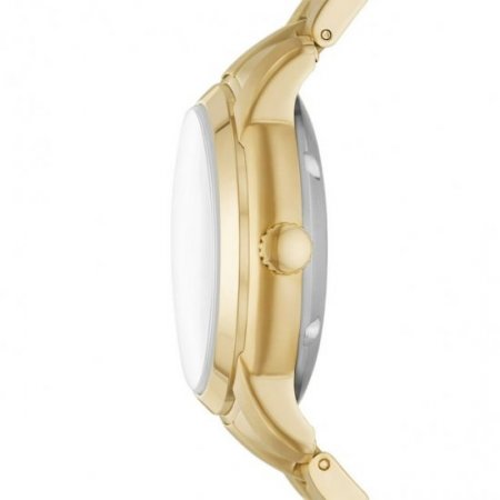 Fossil Womens Heritage Automatic Stainless Steel Watch - Gold Tone