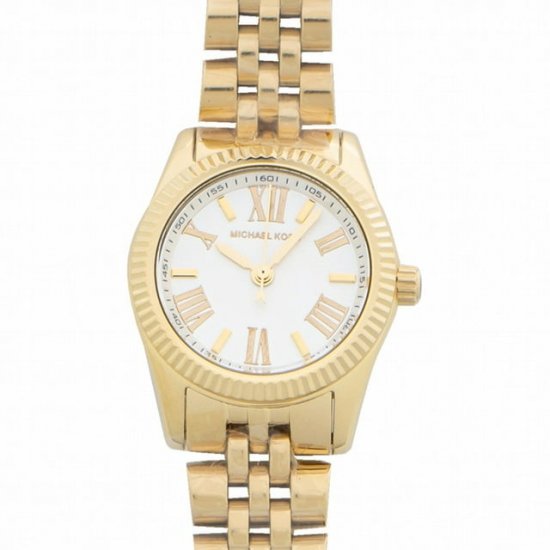 Michael Kors Women\'s Lexington\' Goldtone Watch