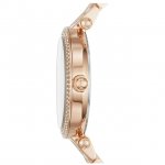 Michael Kors Women's Parker Crystallized Rose Gold Watch MK6426