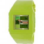 Women's Baby-G BGA200-3E Green Resin Quartz Fashion Watch