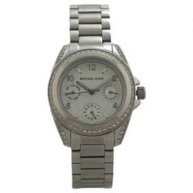 Michael Kors Women's Blair Stainless Steel Glitz Watch MK5612