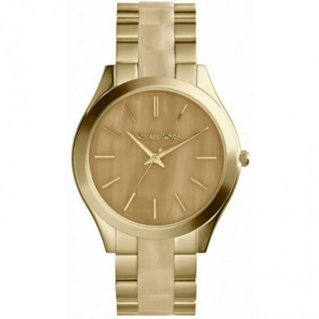 Michael Kors Women's Runway Gold tone Dial Watch - MK4285