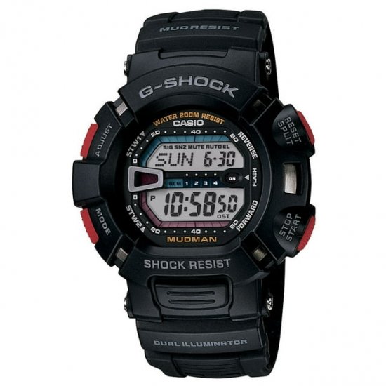 Casio Men\'s G-Shock Mudman Watch G9000-1V