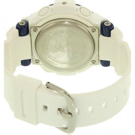 Women's Baby-G BGA210-7B2 White Resin Quartz Watch