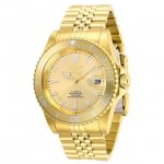 Invicta 30096 Mens Pro Diver Automatic 3 Hand Champagne Dial Watch