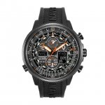 Citizen JY8035-04E Men's Eco-Drive Navihawk Atomic Timekeeping Watch