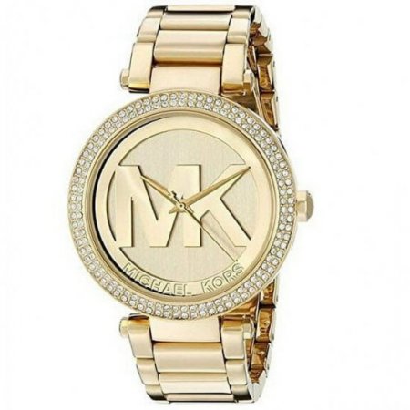 Women's MK5784 Parker Gold-Tone Stainless Steel Watch