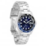 Invicta Pro Diver Quartz Blue Dial Batman Bezel Men's Watch 33253