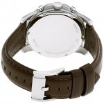 Fossil Men's Grant Leather Chronograph Watch (Style: FS4735)