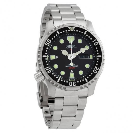 Men\'s Citizen Promaster Diver Automatic 200M Diving Watch NY0040-50E