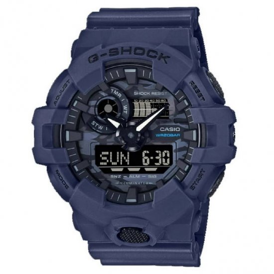 Casio G-Shock Analog Digital Camouflage Dial Quartz GA-700CA-2A GA700CA-2 200M Men\'s Watch