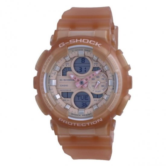 Casio G-Shock Resin Band Analog Digital GMA-S140NC-5A1 GMAS140NC-5A1 200M Women\'s Watch