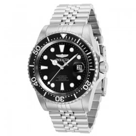 Invicta Men's 30091 Pro Diver Automatic 3 Hand Black Dial Watch