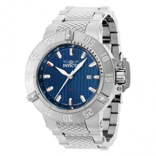 Invicta Subaqua Quartz Blue Dial Men\'s Watch 37213