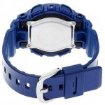 Casio BA125-2A Women's Baby-G Ana-Digi Blue Dial Blue Resin Strap World Time Alarm Watch