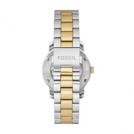 Fossil Heritage Automatic Two-Tone Stainless Steel Watch