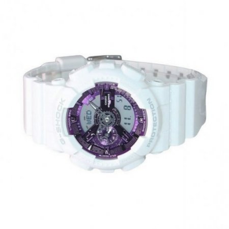 Casio G-Shock Seasonal Collection 2023 Analog Digital Purple Dial Quartz GA-110WS-7A 200M Men's Watch