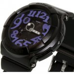 Women's Baby-G BGA134-1B Black Resin Quartz Fashion Watch