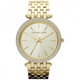 Michael Kors Women's Darci Gold-Tone watch mk3191