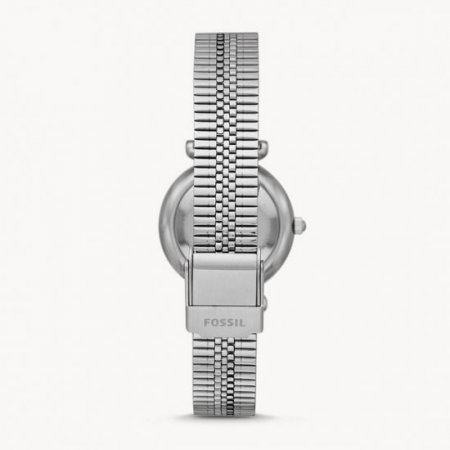 Fossil ES4695 Carlie Mini Three-Hand Stainless-Steel Watch